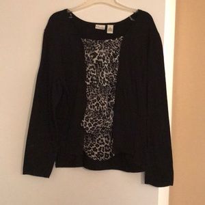 Kim Rogers sweater blouse